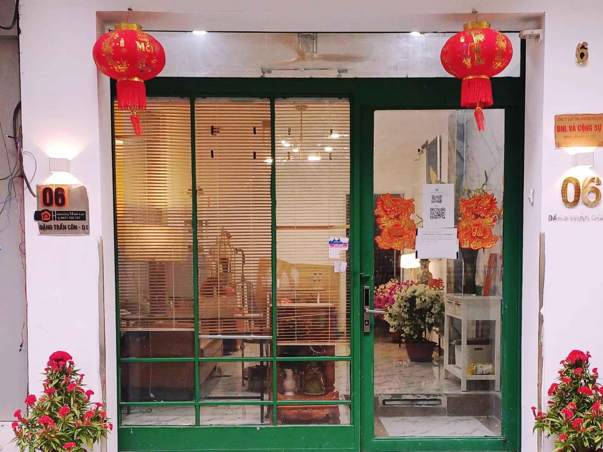 Homestay Hostel Apartment Minh Loc Ho Chi Minh City Exterior photo