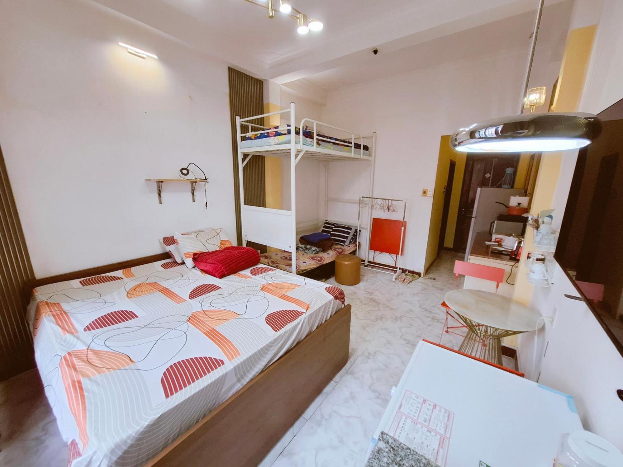 Homestay Hostel Apartment Minh Loc Ho Chi Minh City Exterior photo