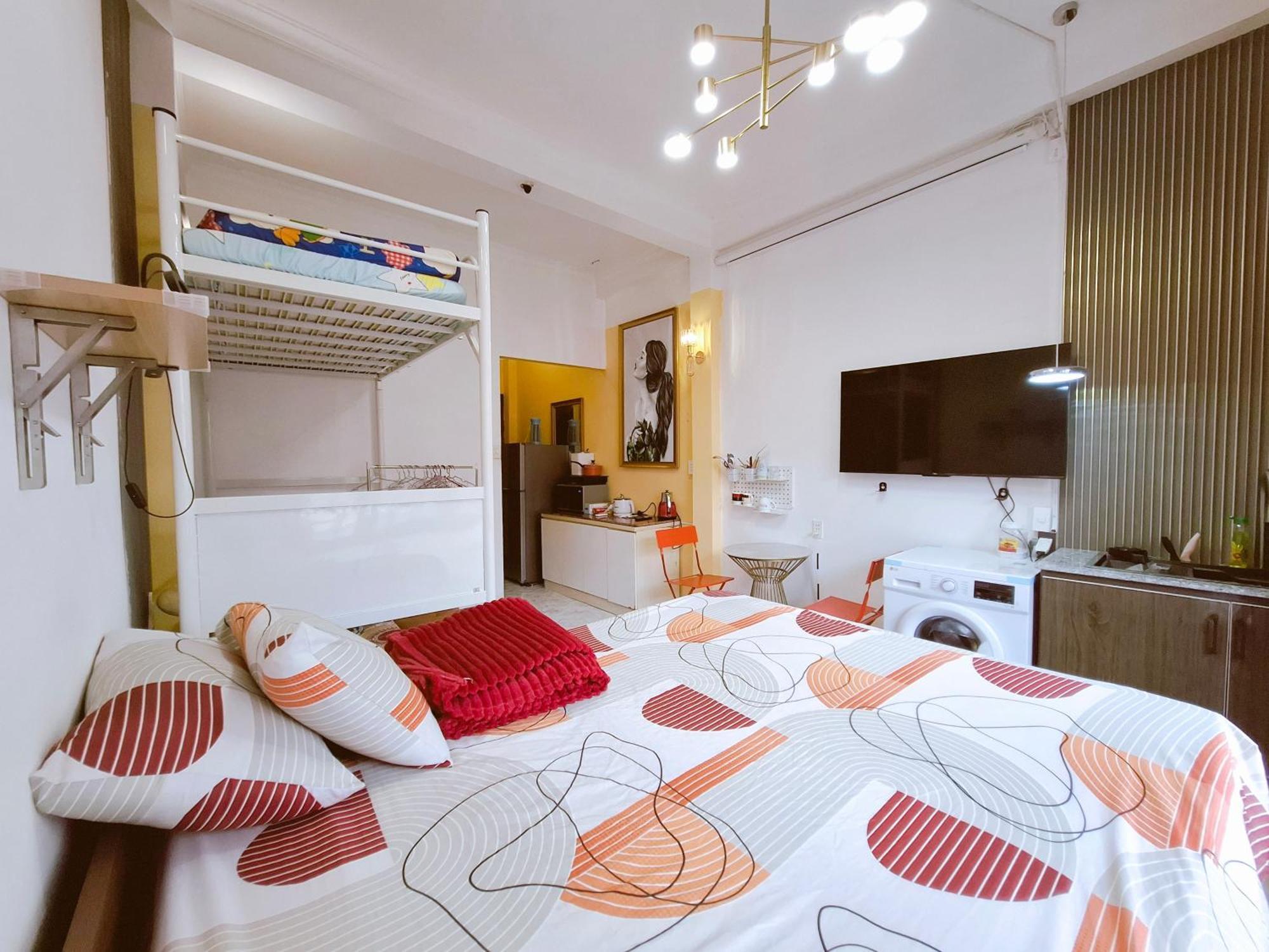 Homestay Hostel Apartment Minh Loc Ho Chi Minh City Exterior photo
